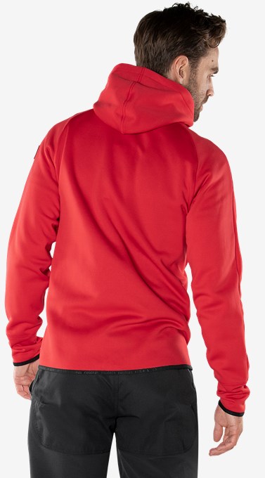 Calcium Polartec® Power stretch hoodie  5 Fristads Outdoor