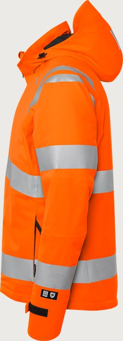 High vis Green stretch talvitakki lk 3 4682 GLPS 4 Fristads