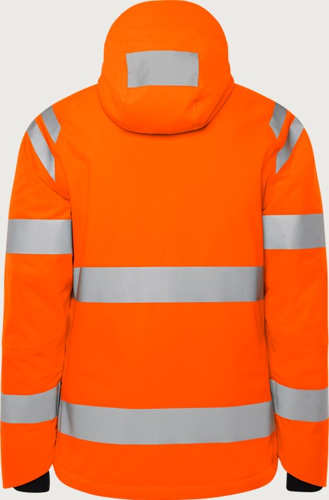 High vis Green stretch talvitakki lk 3 4682 GLPS 3 Fristads
