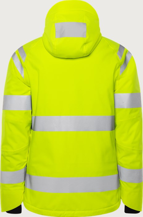 High vis Green stretch talvitakki lk 3 4682 GLPS 6 Fristads