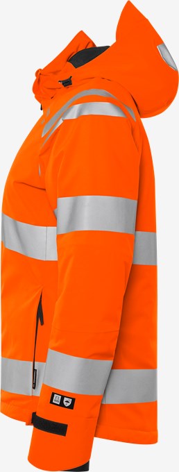 High vis winter jacket woman class 3 4683 GLPS 3 Fristads