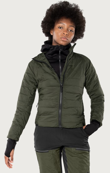 Kurtka Oxygen PrimaLoft® Woman 1 Fristads Outdoor