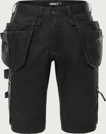 Shorts Green craftsman stretch donna 2904 GWM Fristads Medium