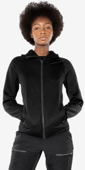 Calcium Polartec® power stretch hoodie Woman Fristads Outdoor Medium