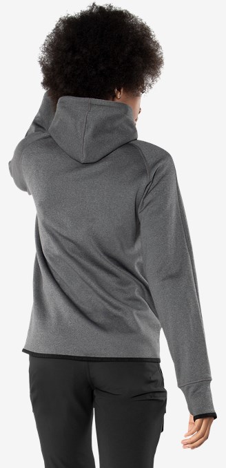 Calcium Polartec® power stretch hoodie Woman 4 Fristads Outdoor