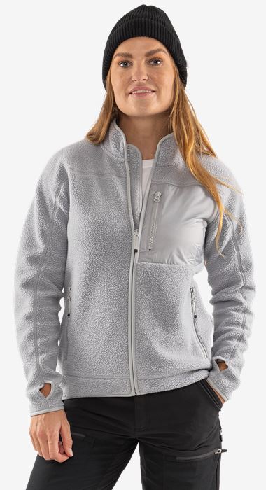 Argon micro pile fleece jacket woman Fristads Outdoor Medium