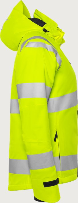 High vis Green stretch talvitakki naisten lk 3 4683 GLPS 7 Fristads