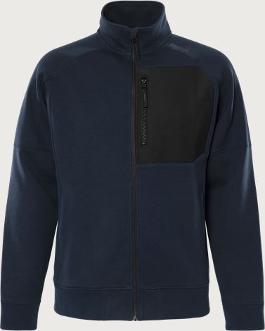 Sweatshirt-jacka 7832 GKI, dam Fristads Medium