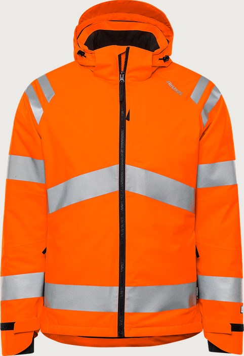 High vis Green stretch talvitakki lk 3 4682 GLPS 2 Fristads
