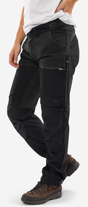 Carbon outdoor semistretch trousers Woman Fristads Outdoor Medium