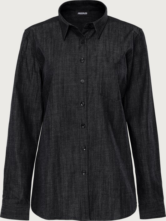 Denim shirt woman 7481 DSL 1 Fristads