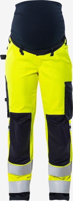Flamestat high vis maternity stretch trousers class 2 2507 ATHF 1 Fristads