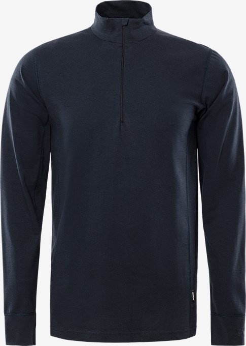 Flamestat Langarm Unterhemd Half Zip 7029 MOFN 1 Fristads