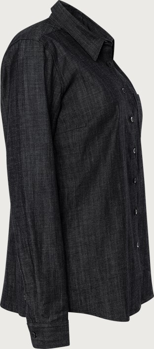 Denim shirt woman 7481 DSL 4 Fristads