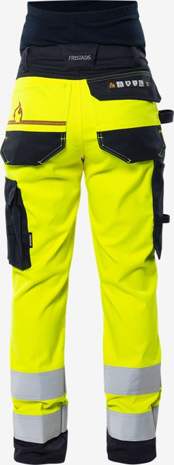 Flamestat high vis maternity stretch trousers class 2 2507 ATHF 4 Fristads