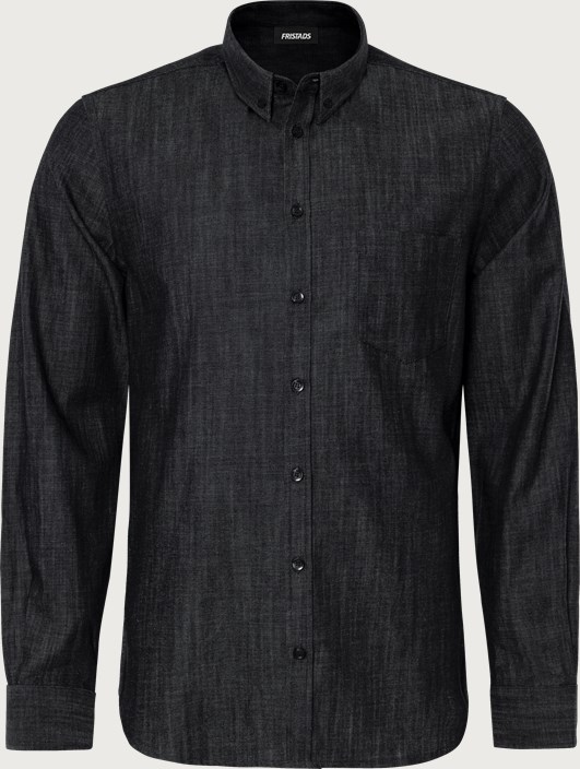 Denim shirt 7480 DSL 1 Fristads