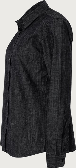 Denim shirt woman 7481 DSL 3 Fristads