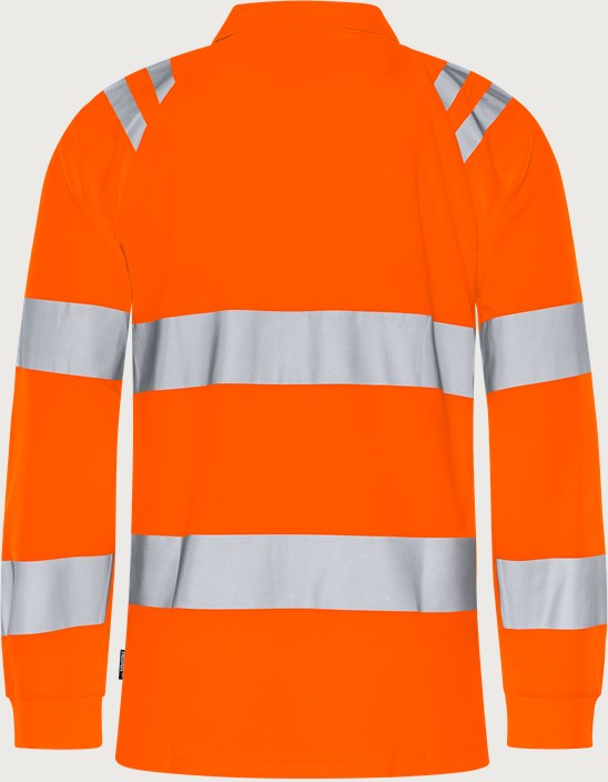 Koszulka polo z długim rękawem klasy 3 7864 GPST 4 Fristads