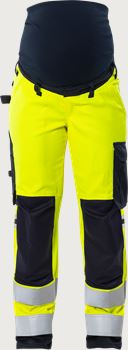 Flamestat high vis ventebukser med stretch klasse 2 2507 ATHF   Fristads Medium