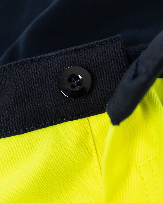 Flamestat hogezichtbaarheids zwangerschapsbroek stretch klasse 2 2507 ATHF 5 Fristads