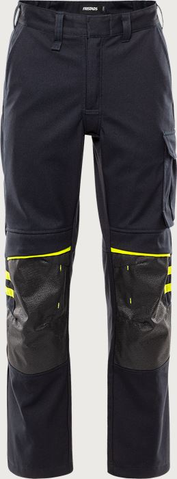 Flamestat softshellové strečové kalhoty 2180 FSS Fristads Medium