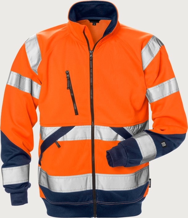 High vis collegetakki lk 3 7426 SHV 1 Fristads