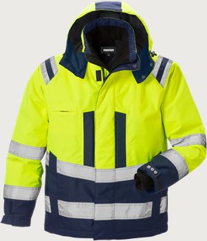 High vis Airtech® vinterjakke kl.3 4035 Fristads Medium