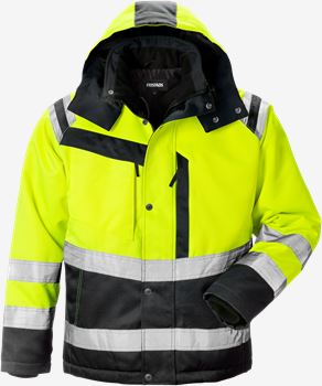 High vis winter jacket class 3 4043 PP Fristads Medium