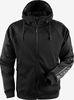 Hooded sweatshirt jacket 7464 SSL Fristads Medium