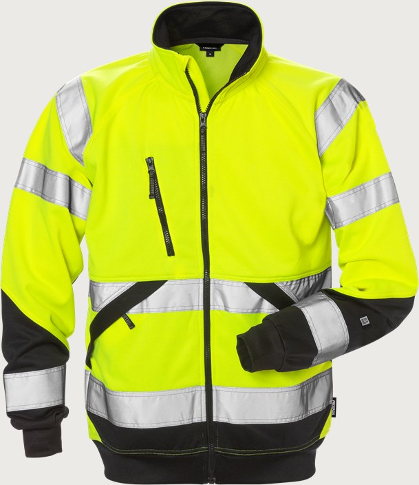 High vis collegetakki lk 3 7426 SHV 1 Fristads