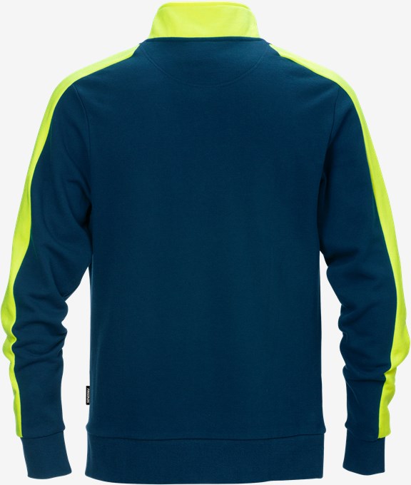 Half zip sweatshirt 7449 RTS 2 Fristads