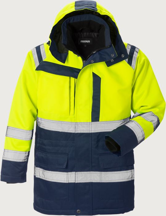 High vis winter parka class 3 4042 PP Fristads Medium