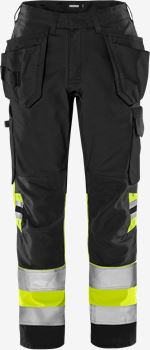 High vis craftsman trousers woman class 1 2670 GPLU Fristads Medium