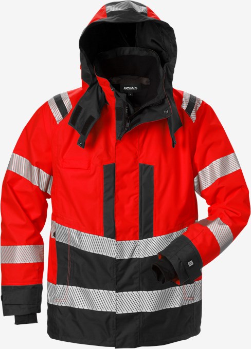 High vis Airtech® shell jacket class 3 4515 GTT 1 Fristads