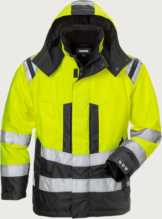 High vis Airtech® winter jacket woman class 3 4037 GTT Fristads Medium