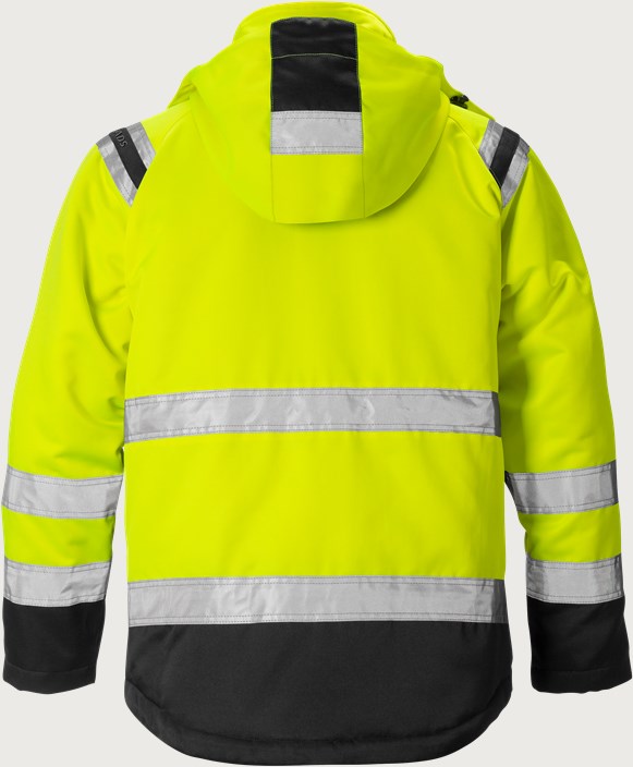 High vis vinterjakke kl.3 4043 2 Fristads