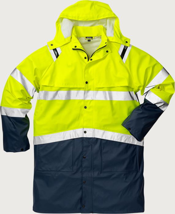High vis rain coat class 3 4634 RS Fristads Medium
