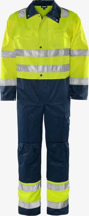 Coverall High Vis. CL. 3 8601 TH Fristads Medium
