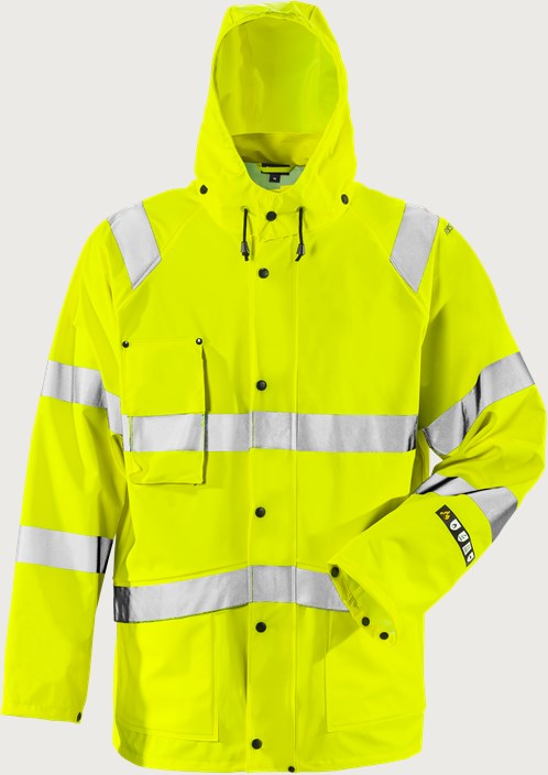 Ognioodporna kurtka przeciwdeszczowa klasy 3 4845 RSHF 1 Fristads