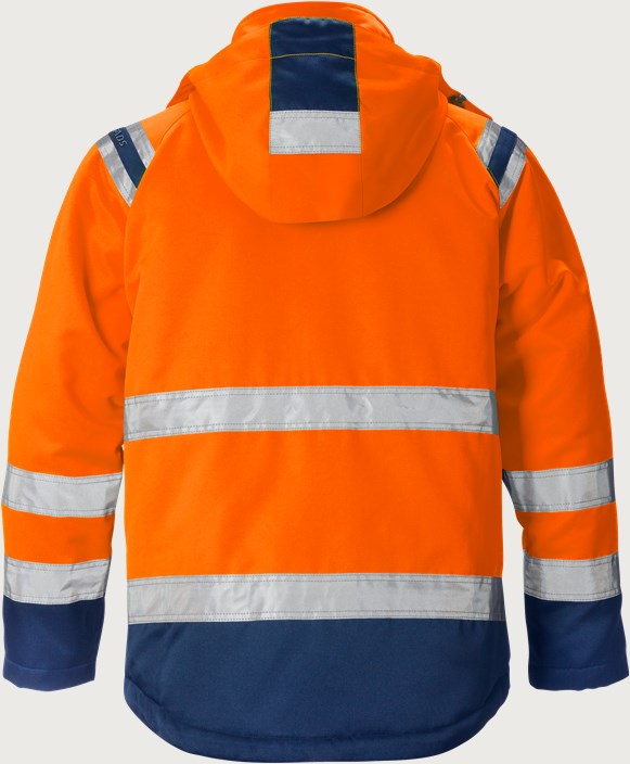 High vis vinterjakke kl.3 4043 2 Fristads