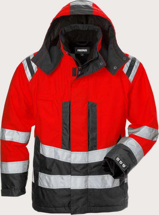 High vis Airtech® winter jacket woman class 3 4037 GTT Fristads Medium