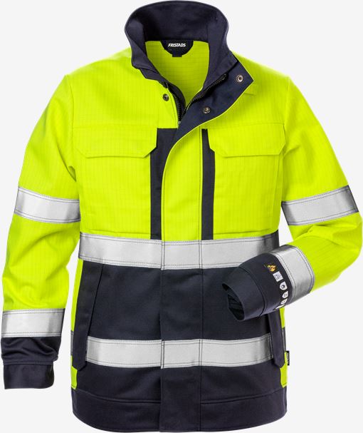 Flame high vis takki naisten lk 3 4590 FLAM Fristads Medium