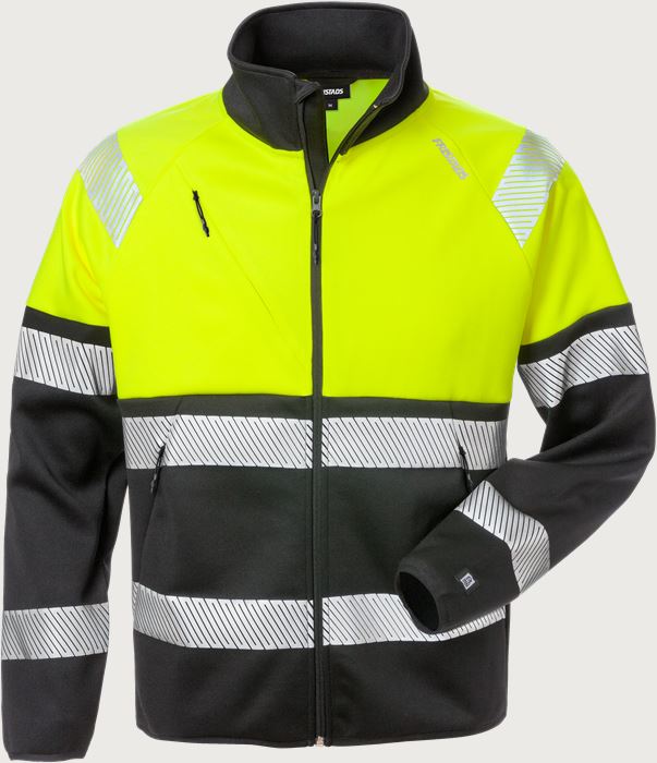 High vis sweat jacket class 1 4517 SSL Fristads Medium