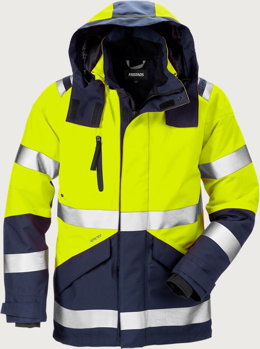 High vis GORE-TEX shelljack klasse 3 4988 GXB Fristads Medium