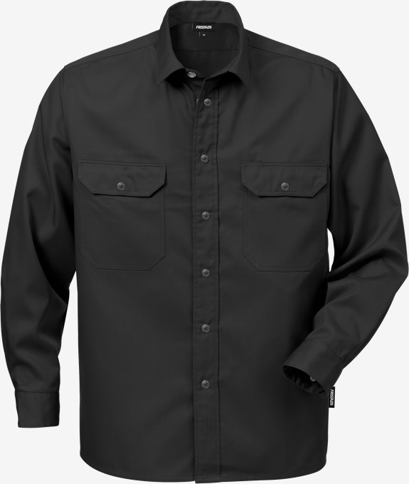 Cotton shirt 720 BKS 1 Fristads Small