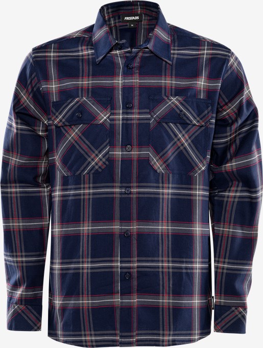 Flannel shirt 7421 MSF 1 Fristads