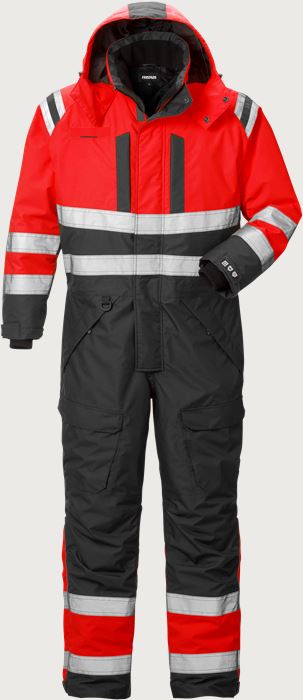 High vis Airtech® winter coverall class 3 8015 GTT Fristads Medium