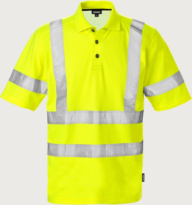 Hi Vis poloshirt kl.3 7025 PHV 1 Fristads
