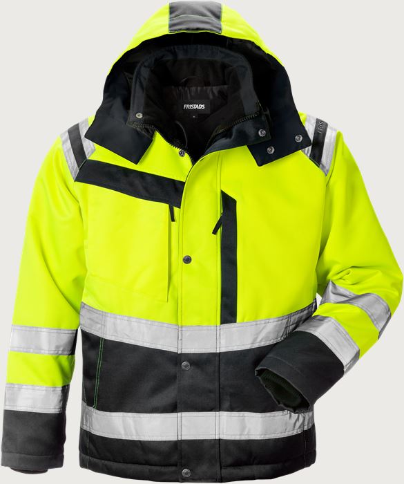 High vis winter jacket class 3 4043 PP Fristads Medium