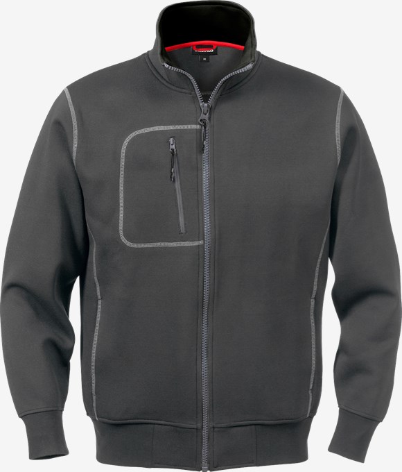 Acode sweatshirt jacket 1747 DF 1 Fristads